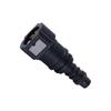 Fuel Line Connector Auto Fuel Line Hose Coupler Quick Release Female Connector Straight Connector