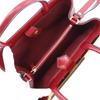 FENDI Petite to Jules Handbag 8BH253 2WAYShoulder Red leather Women Used