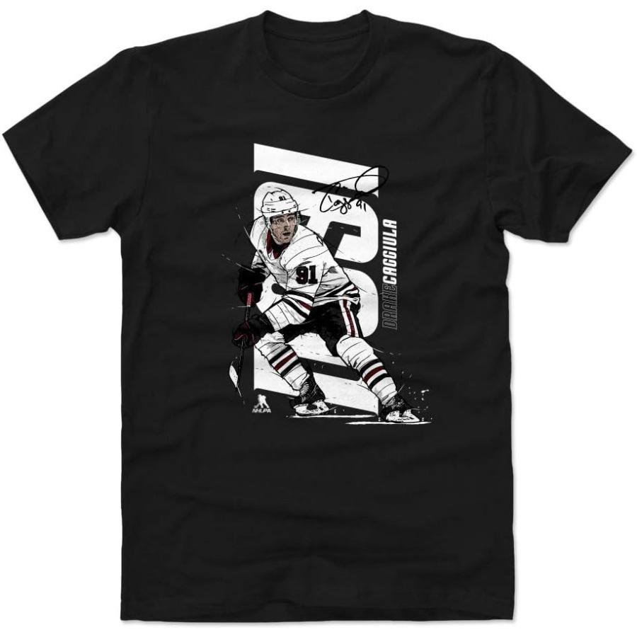 500 LEVEL Drake Caggiula Shirt - Chicago Hockey Men s Apparel - Drake Caggiula Vertical S