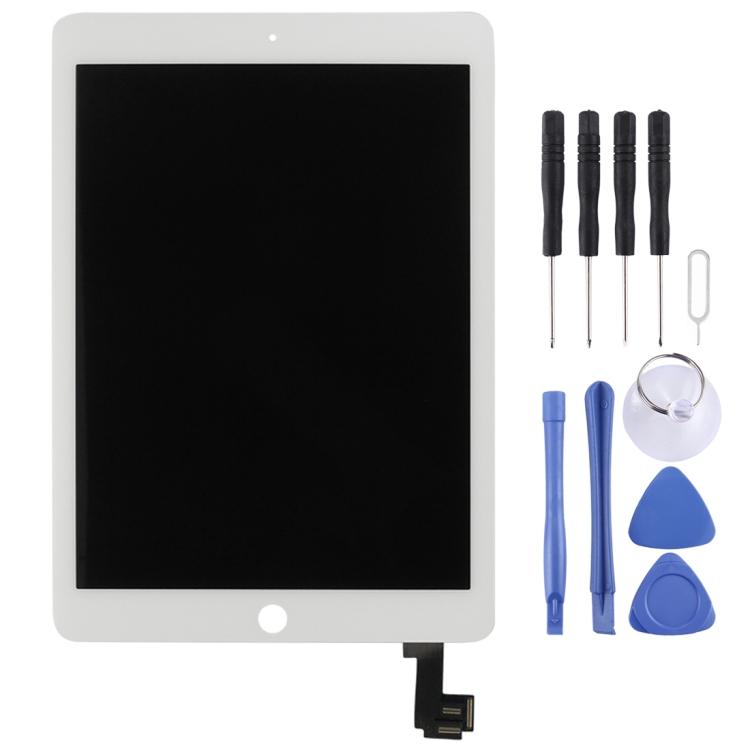 

Оригинальный ЖК-экран для iPad Air 2 / iPad 6 в сборе с дигитайзером белый