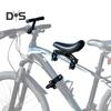 1 Set Kids Bike Seat Front Mounted Bike Seat Handlebar Foot Pedal Detachable Toddler Child Road Mountain Bicycle Front Seat Bike Accessories
