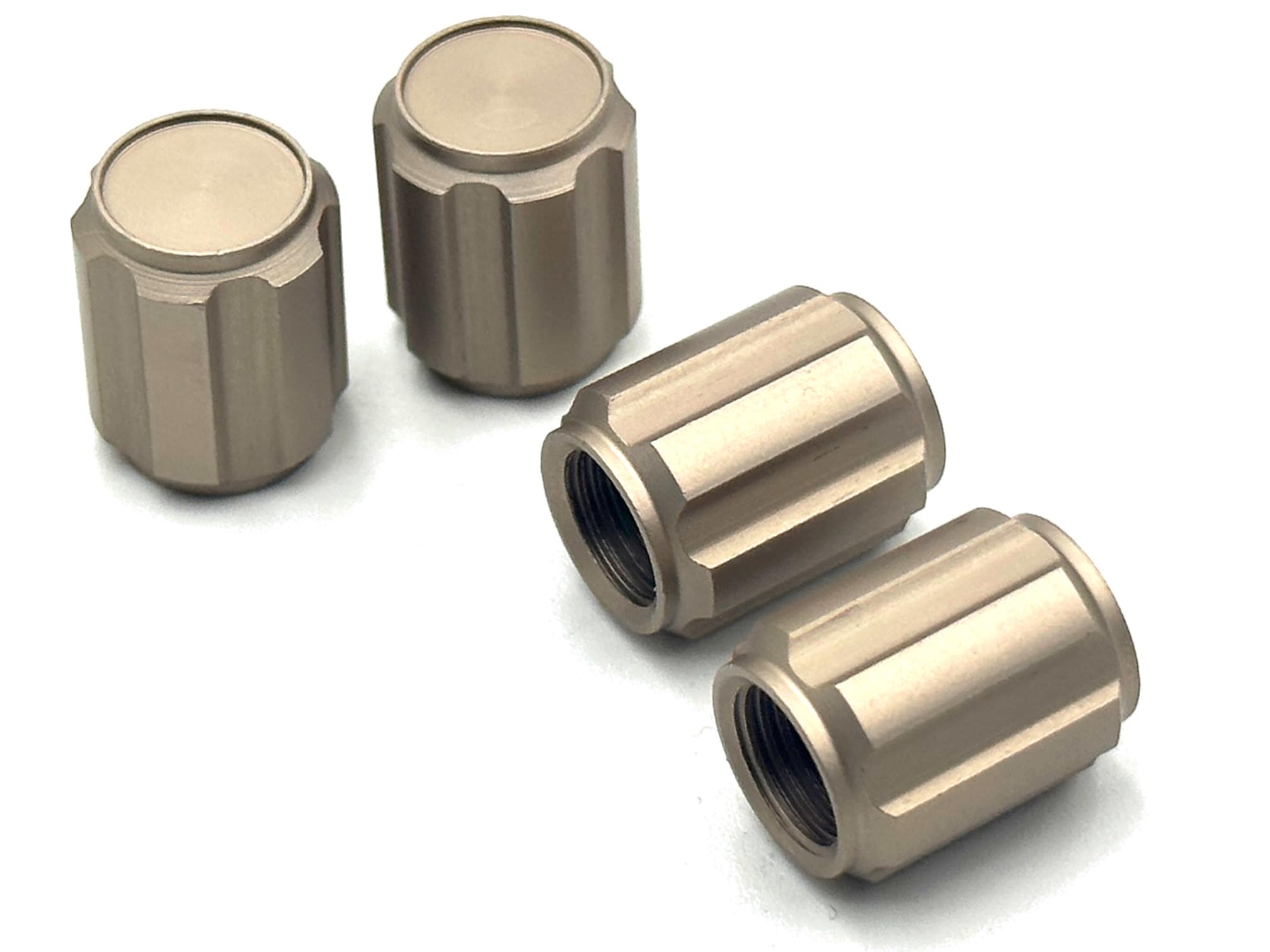 

COTRAX Air Valve Cap, Aluminum, Wheel, Tire Cap, Light, Automobile, Motorcycle, General Purpose Parts,