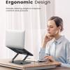 Portable 11–16-inch Adjustable Laptop Stand Computer Stand Sturdy Aluminum For Desk Foldable Laptop Holder Notebook Tablet