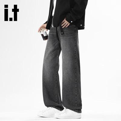 Izzue I.t Unisex Straight Leg Denim Jeans