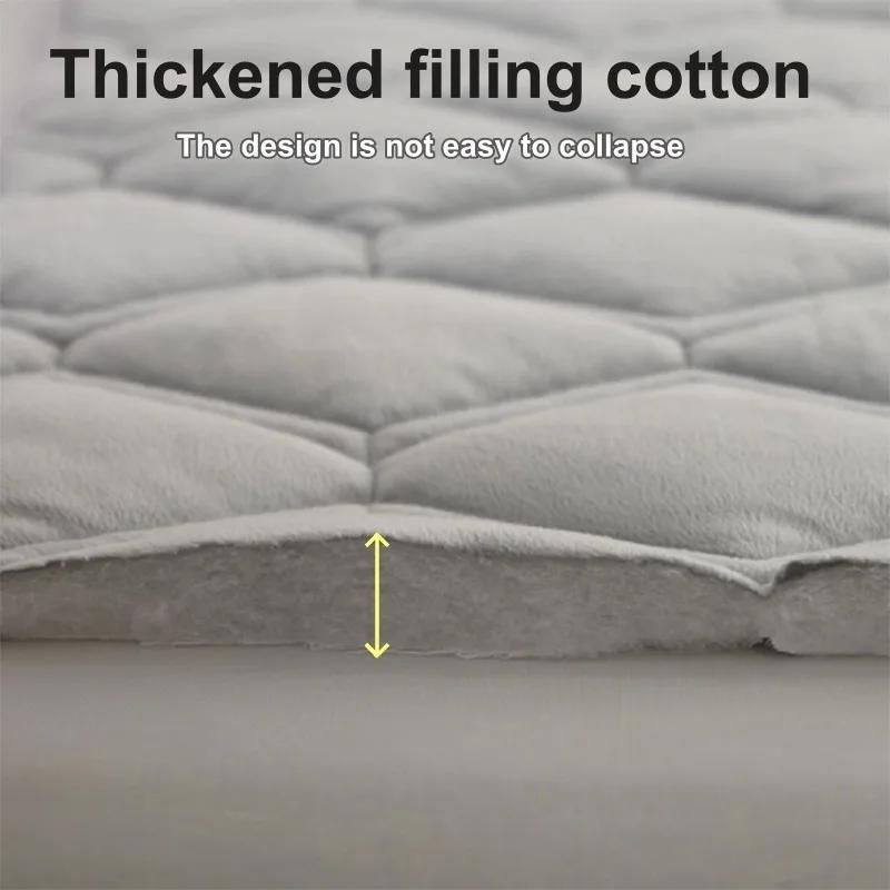 Cotton Dustproof Bed Headboard Cover Thickened Soft-package Bed Spread Backrest Universal Headboard Protective Cover Bed Headboard Cover