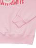 LA MAISON STUDIO Unisex Bear Friends Big Logo Regular Fit Sweatshirt Pink (Fcf1Ts325M)