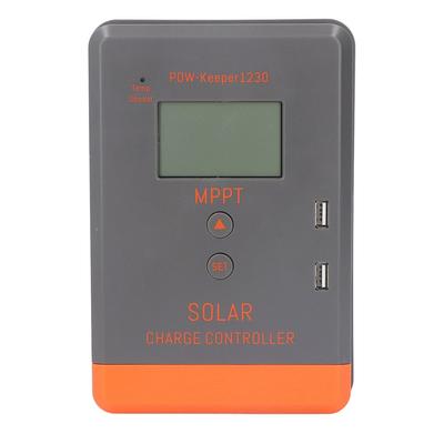 MPPT Charge Controller Solar Panel PV Discharge Multi Protection 30A 12V 24V Automatic