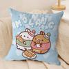 Figure M-Molang Customizable Soft Button Pin For Women Creative Jewelry Funny Badge Cartoon Lover Hat