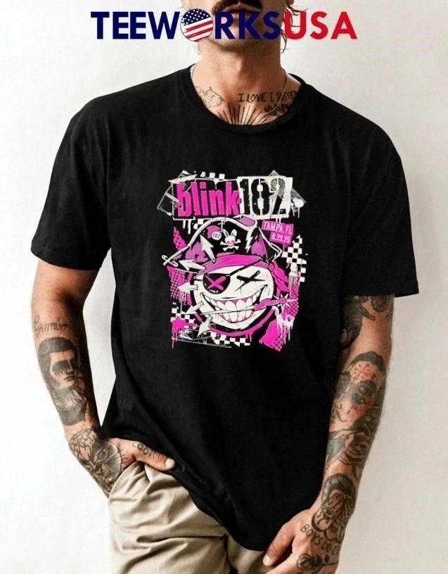Blink 182 Tampa Florida 2025 Missionary Impossible Tour Venue Exclusive Shirt 3XL