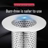 Stainless Steel Anti-Clogging Insect-Proof Hair Drain Filter Mesh for Bathroom Basin