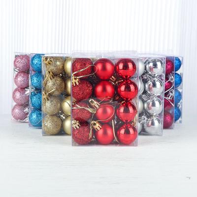Small Bauble Hanging Tree Pendants Christmas Tree Balls Christmas Ball Christmas Tree Decoration