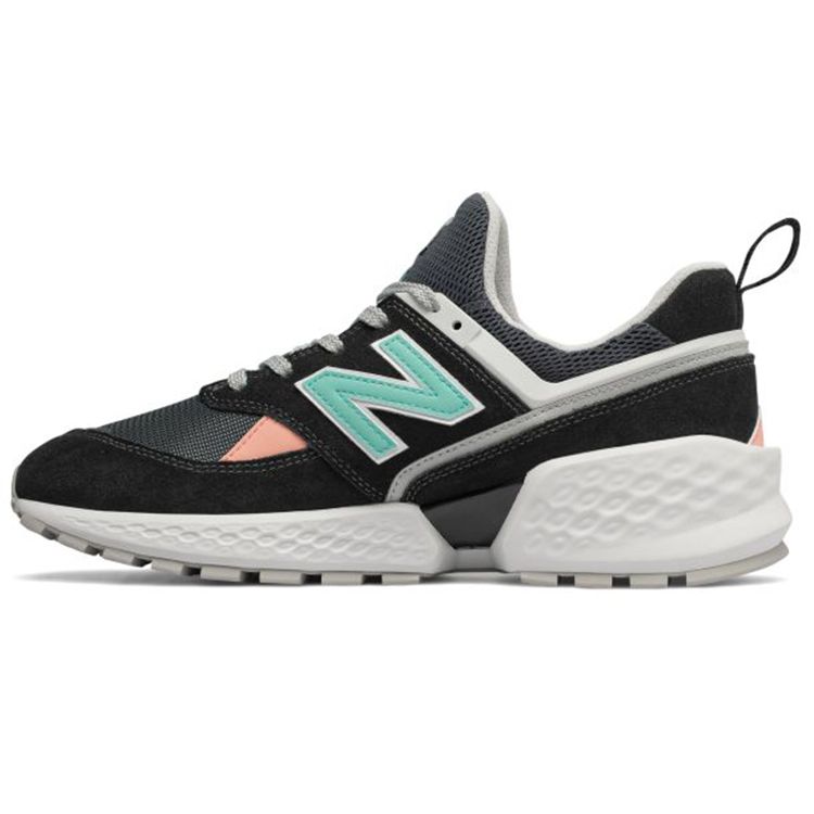 New Balance 574 Black Blue Men s MS574GNB 40