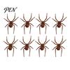 Spider Magnetic Decoration 1/4/8Pcs 3D Refrigerator Magnet for Halloween, Scary Fake Office Cabinet Decor Decoration, Halloween Prank Props,