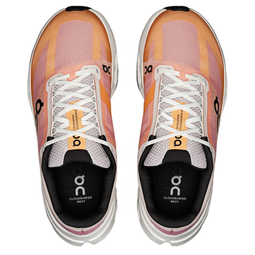 ON  Cloudsurfer Next Tangerine Ivory Women Sneakers Orange 3WE30053126