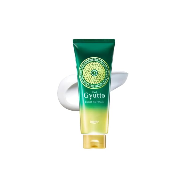 Gyutto Corset Hair Mask 200g (Tostea Treatment, Frizz Control, Straightening & Damage Repair, Hair Mask, Hair Pack, Hair Treatment)