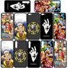 Für Samsung Galaxy S25 S24 S23 S22 Ultra FE Plus A17 A37 A57 A56 A55 A06 A16 A15 A36 A26 A35 A05 A25 A54 A34 Hülle Süßer Trafalgar Law Luffy One Piece