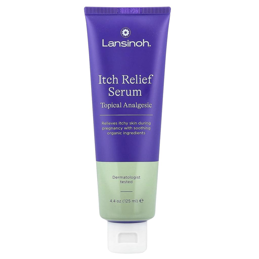 Lansinoh Itch Relief Serum, 125ml (4.4oz)