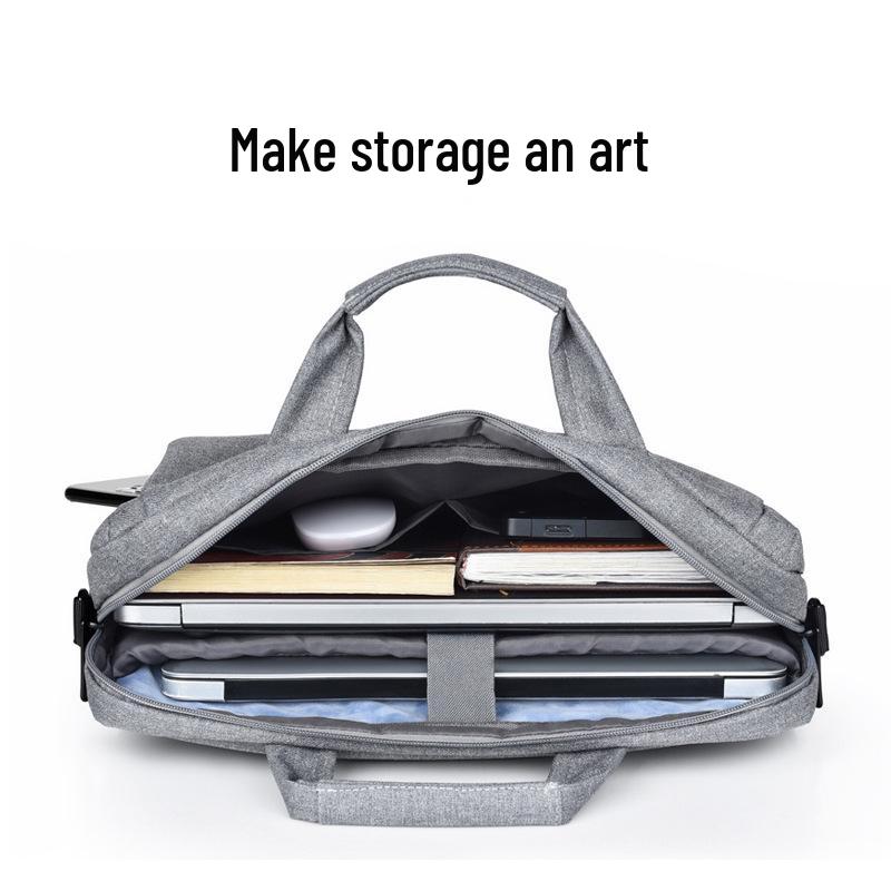 Wasserdichte Oxford-Stoff Laptoptasche und Hülle für 15,6" und 14" Notebooks