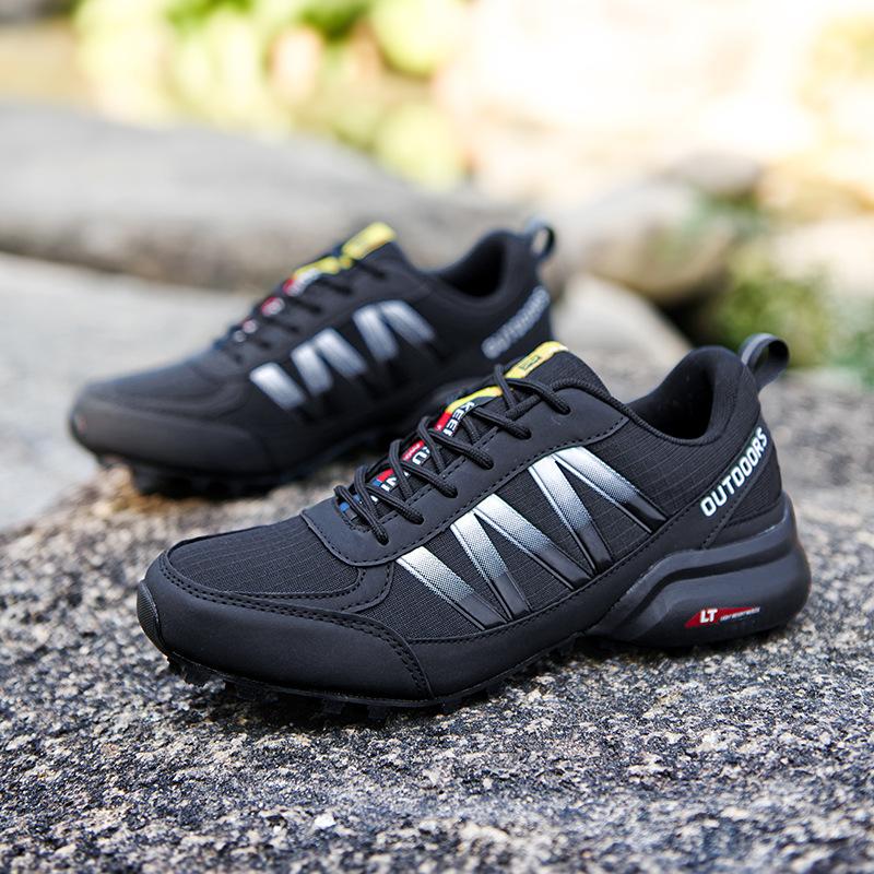 

Large size new hiking shoes men s and women s mountain wear-resistant hiking fashion casual versatile outdoor shoes sports running shoes 37