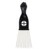 3Pcs S/M/L Steel Pin Hair Combs – Plastic Tail Comb for Slicked-Back, Pompadour & Salon Styling Tools