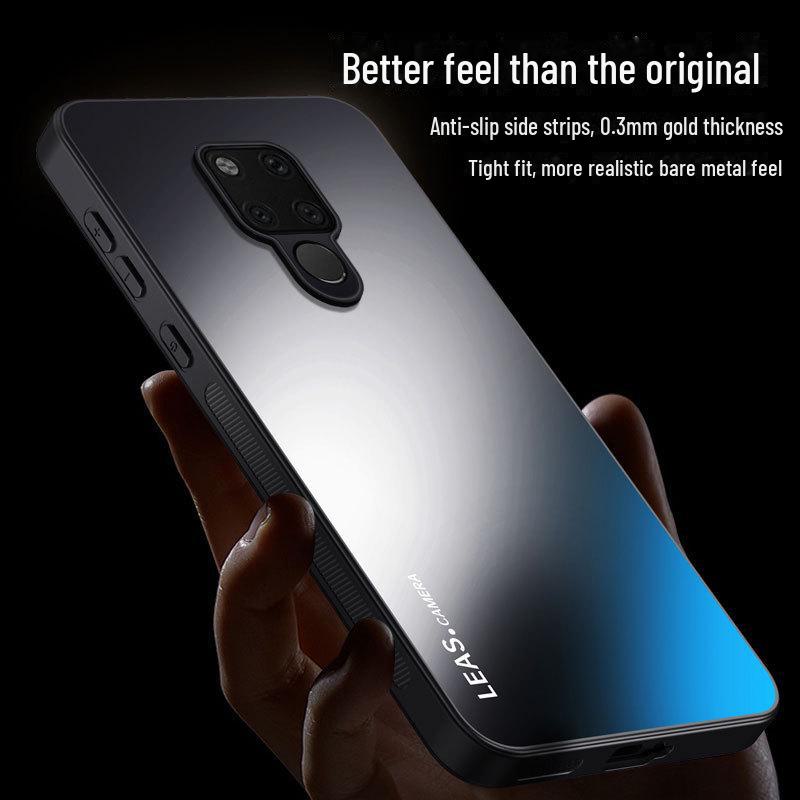 Capa Protetora Acrílica Fosca Huawei Mate 20
