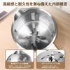 Moon River Soy Milk Maker & Soup Maker with 8 Modes, 650ml Large Capacity, No Filtering Required, Easy Operation, Timer Function, Keep Warm Function,