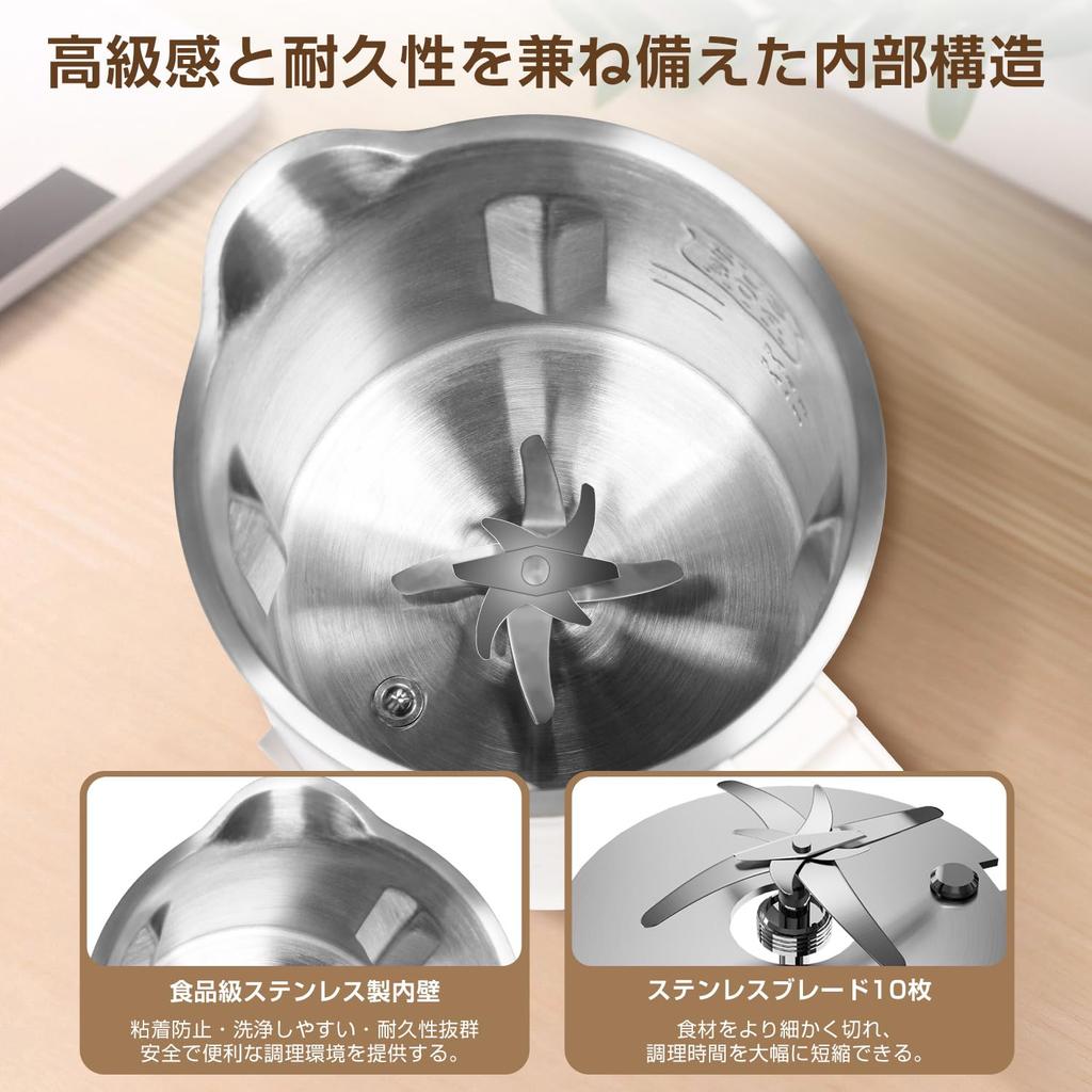 Moon River Soy Milk Maker & Soup Maker with 8 Modes, 650ml Large Capacity, No Filtering Required, Easy Operation, Timer Function, Keep Warm Function,