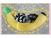 Cartoon Banana Pet Bed Cushion for Cats and Dogs - Winter Warmth