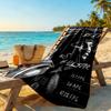 Galatasaray Beach Towel Super Soft & Absorbent Comfortable Lightweight Portable for Swimming,Beach,Camping, Travel, Beach Accessories,Gym