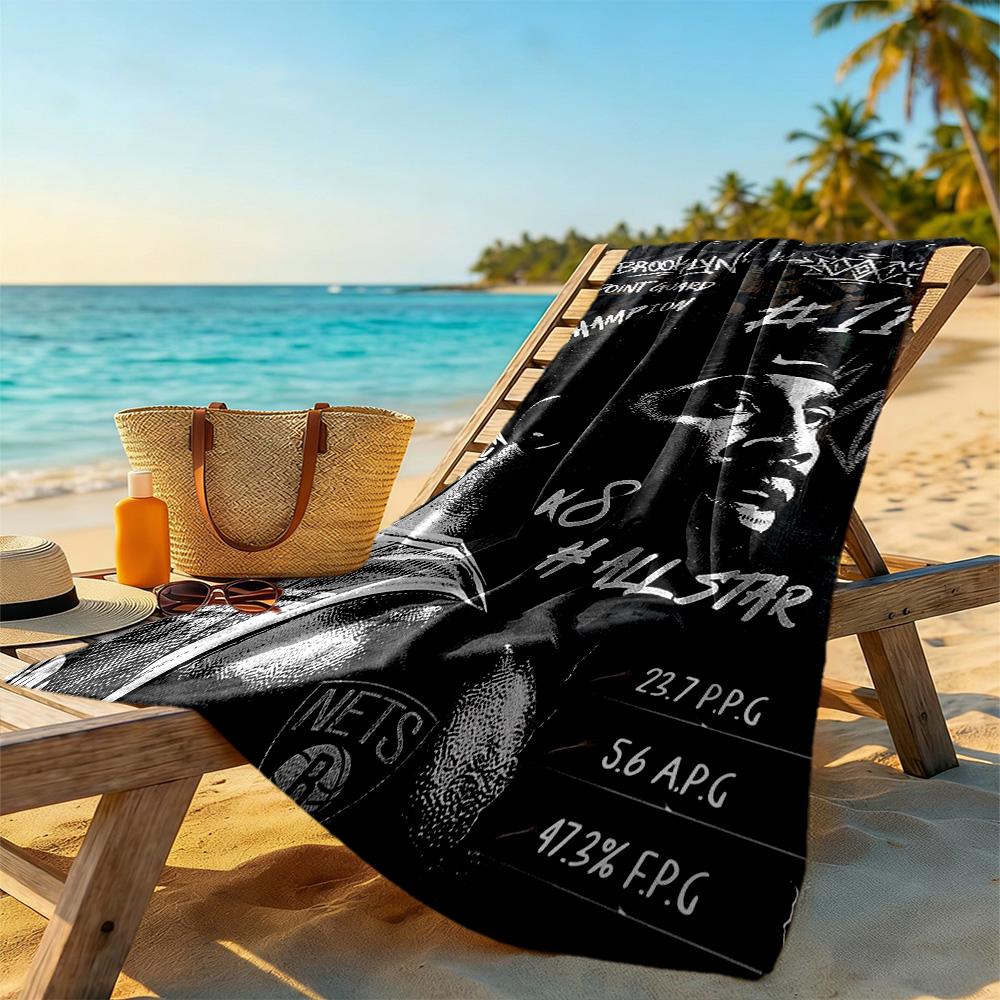 Galatasaray Beach Towel Super Soft & Absorbent Comfortable Lightweight Portable for Swimming,Beach,Camping, Travel, Beach Accessories,Gym