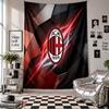 AC Milan Wall Tapestry Home Decor Wall Hanging Cloth for Bedroom Living Room Background