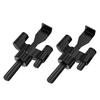 B-Est Portable Door Lock Heavy-Duty Home Security Door Lock Travel Lockdown Locks For Additional Safety And Privacy 2 Pack