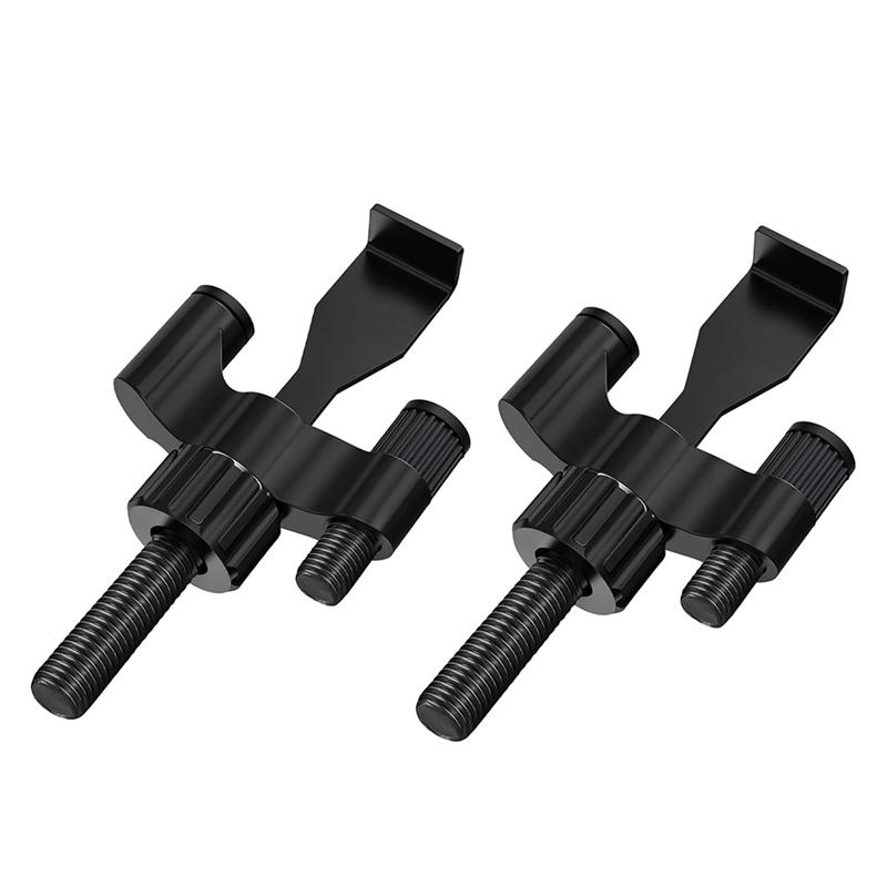 B-Est Portable Door Lock Heavy-Duty Home Security Door Lock Travel Lockdown Locks For Additional Safety And Privacy 2 Pack