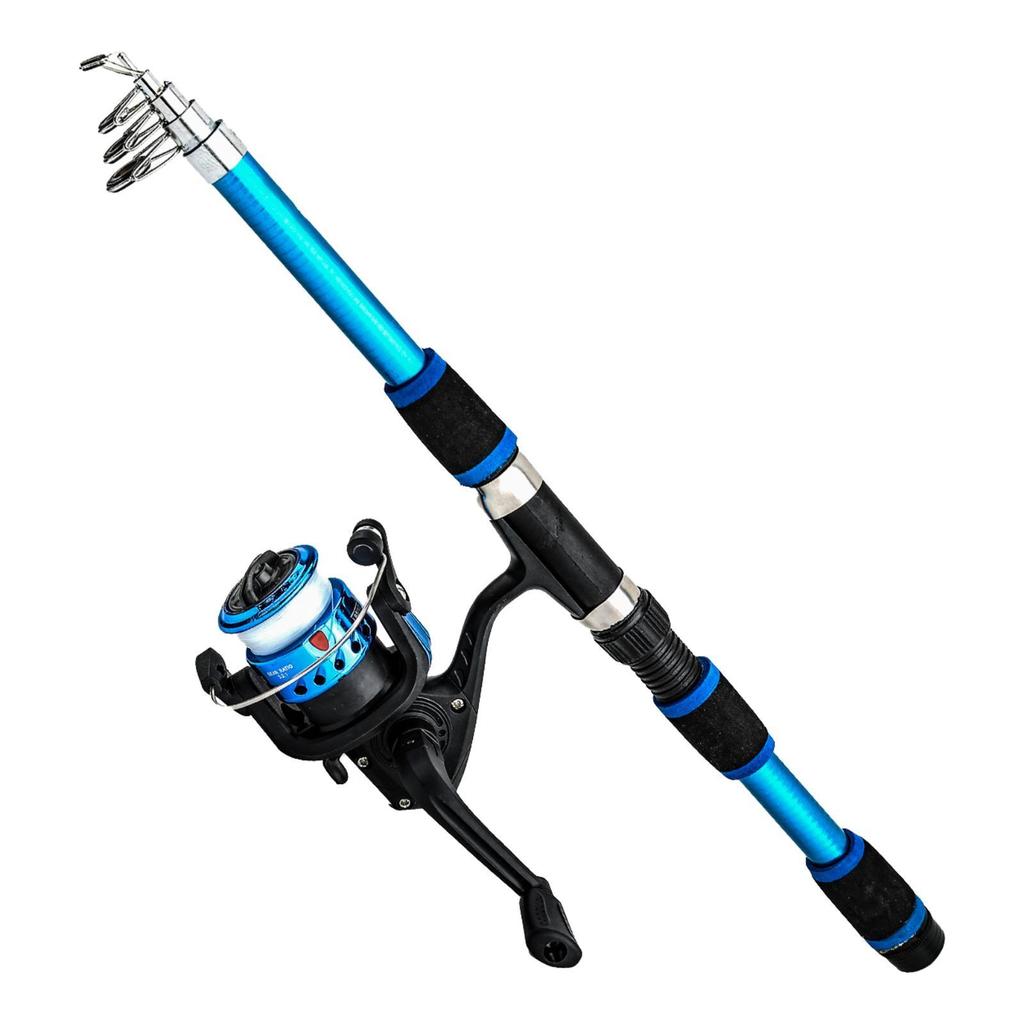 Kids Fishing Rod and Reel Combo Kids Fishing Pole for Outdoor Travel Starter