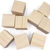 Holzwürfel Kinderspielzeug Bausteine, Mathe-Lehrmittel, DIY-Modellpuzzle, Buchenholz.