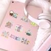 50 Resurrection Li Graffiti Stickers Car Mobile Phone Suitcase Decoration Stickers Waterproof Creative Cartoon Stationery Stickers