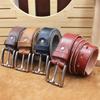 Men's Retro Genuine Leather Belt with Pin Buckle