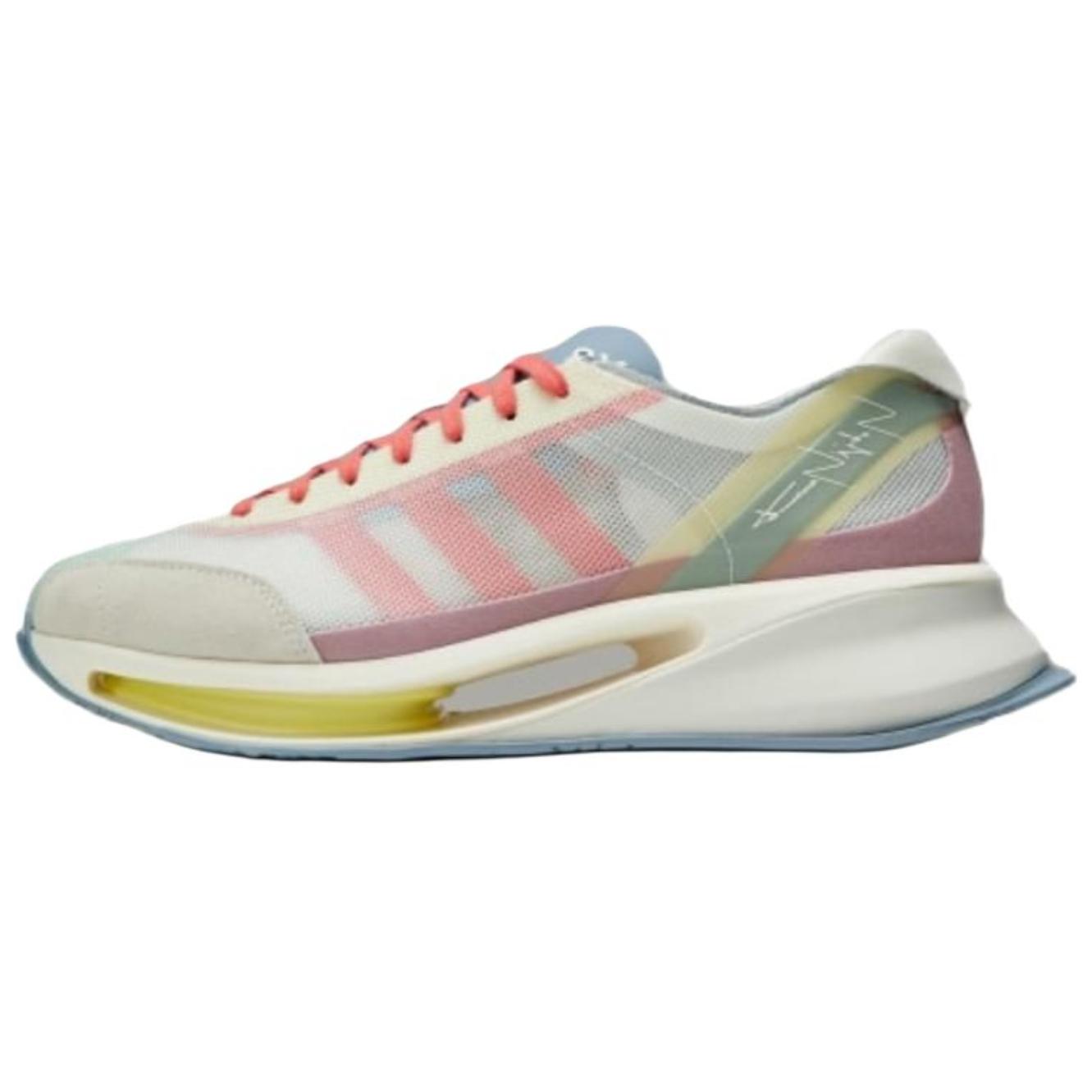 

Adidas Y-3 S-Gendo Run Super Blush Tactile Blue Unisex Sneakers Cream Off-White IH5766 44⅔