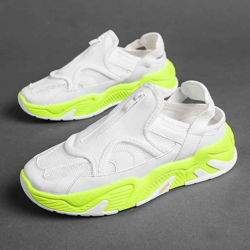 

МОДНЕ ВЗУТТЯ Чоловічі дихаючі спортивні кросівки Спортивне взуття для бігу Відкритий жіночий теніс Тренажер для тренажерного залу 44