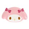 Sanrio My Melody Face Plate, Microwave, Dishwasher, and Dryer Safe, 142298