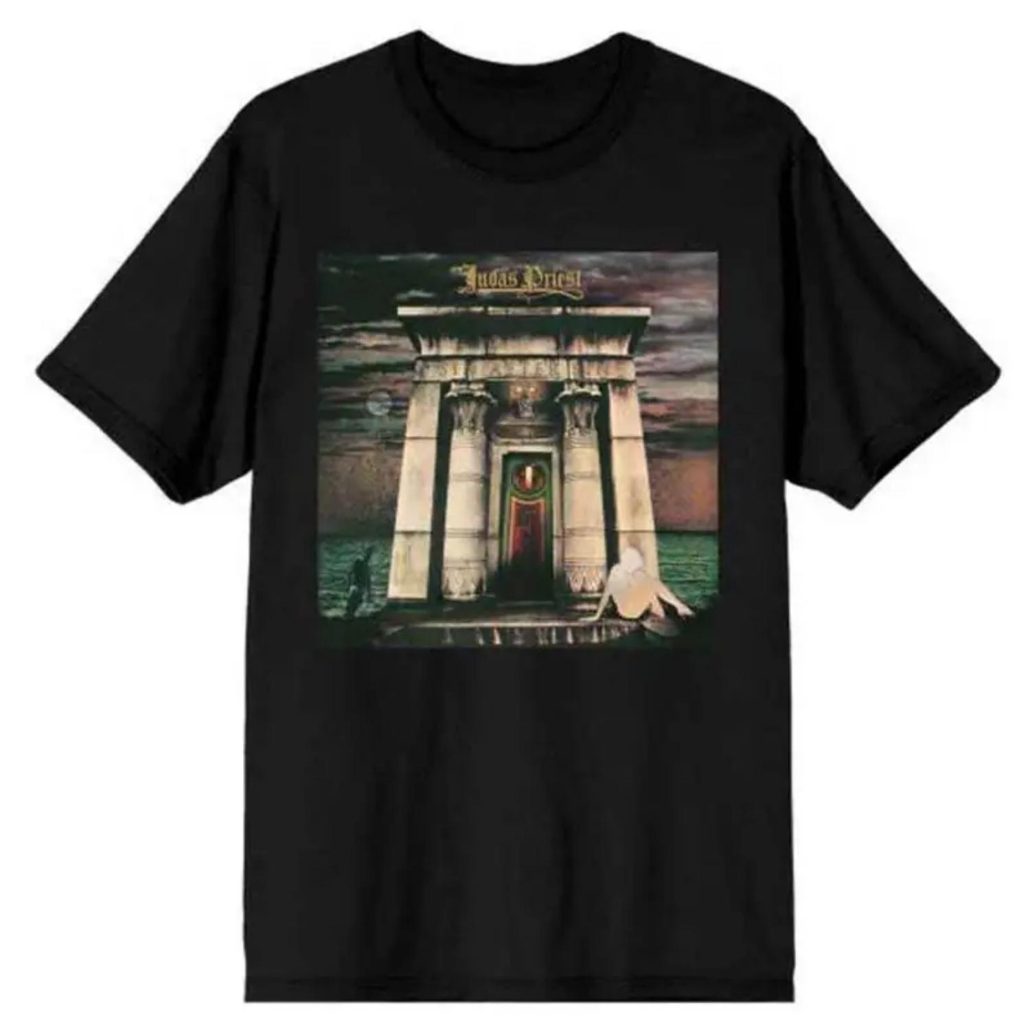 Judas Priest Sin After Album Cover T Shirt S
