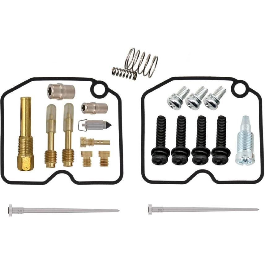 Carburetor Rebuild Repair Kit for Arctic Cat 300 350 366 400 500 650 4x4 Auto Carb