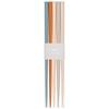 Wakasa Lacquer Natural Dishwasher 5 Set of For Made In Product Number 264925 Chopsticks, Wood, Safe, 23cm, Colors, 5, Guests, Haze, Japan,