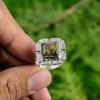 Thanks Giving Day Deal 925 Silver Natural Unakite Anniversary New Stackable Ring