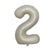 Globos de Aluminio con Número de 40 Pulgadas (EE. UU.) - Decoración de Fiesta