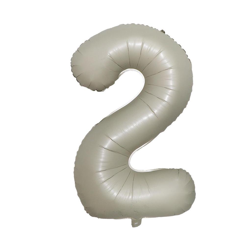 Globos de Aluminio con Número de 40 Pulgadas (EE. UU.) - Decoración de Fiesta
