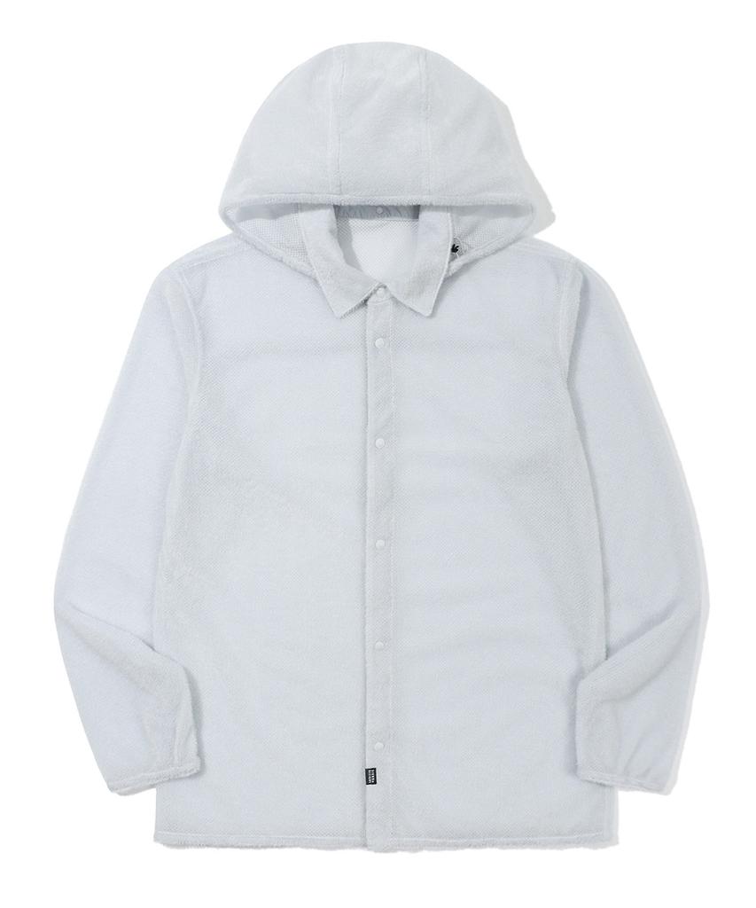 SIERRA DESIGNS Venta Octa Hooded Detachable Shirt Light Grey