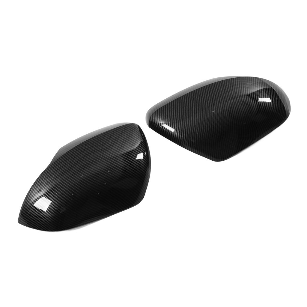 2pcs Side Rearview Mirror Cover Trim Replacement for Mitsubishi Pajero SportMontero SportShogun