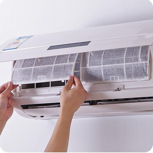 Adjustable Air Conditioner Vent Dust Filter Mesh Screen for Air Outlet Dust Prevention and Easy Maintenance Reusable Design