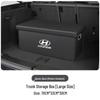 Hyundai Car Trunk Storage Box for ix35, Langdong, ix25, Elantra, Mingtu, and Tucson Models.